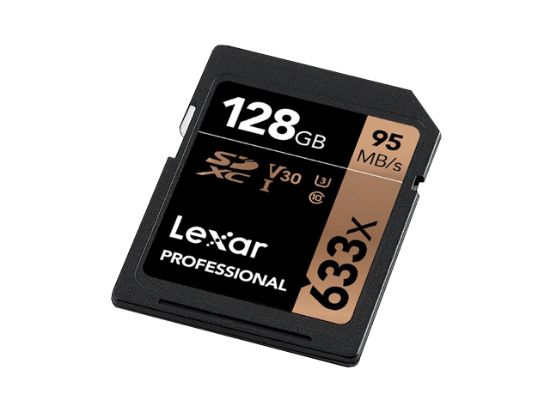 Picture of LEXAR Memory Card-Secure Digital XC 633X, 95MB/s