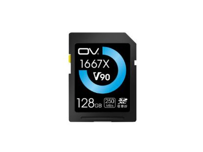 Picture of OV 128GSDXCUHS Card-Secure Digital XC 128GSDXCUHS-II, 250MB/s