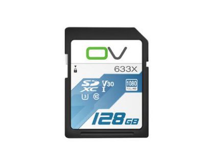 Picture of OV 633X Card-Secure Digital XC 633X-128G, 95MB/s