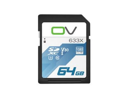 Picture of OV 633X Card-Secure Digital XC 633X-64G, 95MB/s