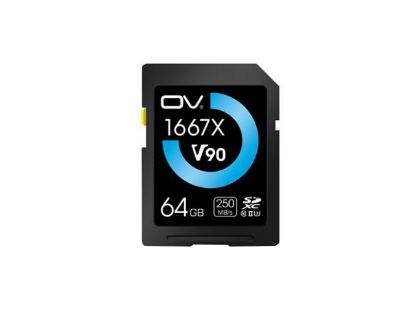 Picture of OV 64GSDXCUHS Card-Secure Digital XC 64GSDXCUHS-II, 250MB/s