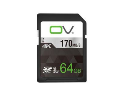 Picture of OV Memory Card-Secure Digital XC 170MB/s