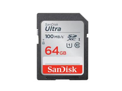 Picture of SanDisk SDSDUN Card-Secure Digital XC SDSDUN-064G, 100MB/s