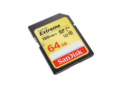 Picture of SanDisk SDSDXV6- Card-Secure Digital XC SDSDXV6-064G-ZNCIN, 150MB/s