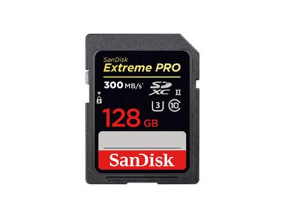 Picture of SanDisk SDSDXXG Card-Secure Digital XC SDSDXXG-128G, 300MB/s