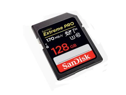 Picture of SanDisk SDSDXXY Card-Secure Digital XC SDSDXXY-128G-ZN4IN, 170MB/s