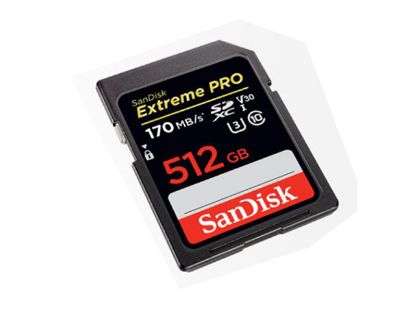 Picture of SanDisk SDSDXXY Card-Secure Digital XC SDSDXXY-512G-ZN4IN, 170MB/s