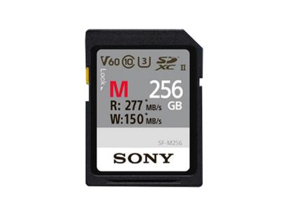 Picture of Sony SF-M256 Card-Secure Digital XC SF-M256, 277MB/s