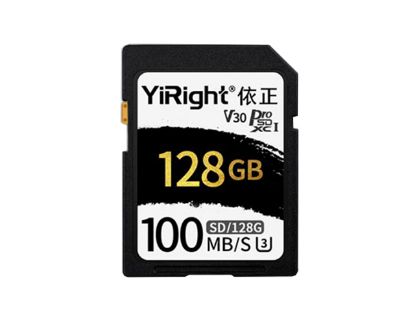 Picture of YiRight SD-XJ-128G Card-Secure Digital XC SD-XJ-128G, 100MB/s