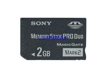 Picture of Sony MS-MT2G Stick-Memory Stick PRO Duo MS-MT2G