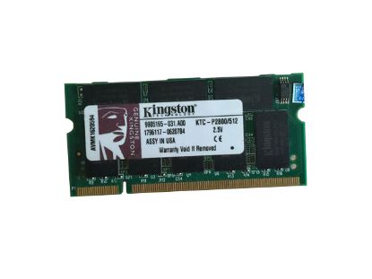 Picture of Kingston KTC-P2800/512 Laptop DDR-266 KTC-P2800/512