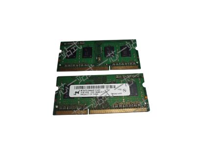 Picture of Micron MT8JTF25664HZ-1G4H1 Laptop DDR3-1333 MT8JTF25664HZ-1G4H1