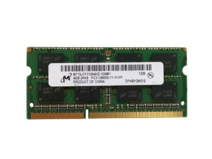Picture of Micron MT16JTF51264HZ-1G6M1 Laptop DDR3-1600 MT16JTF51264HZ-1G6M1