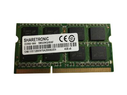 Picture of SHARETRONIC SM322NQ08IAF Laptop DDR3-1600 SM322NQ08IAF