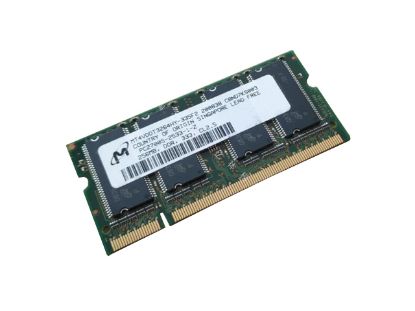 Picture of Micron MT4VDDT3264HY-335F2 Laptop DDR-333 MT4VDDT3264HY-335F2