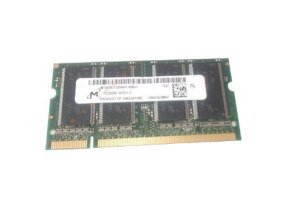 Picture of Micron MT4VDDT3264HY-40BJ1 Laptop DDR-400 MT4VDDT3264HY-40BJ1