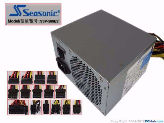 Seasonic SSP-500ES