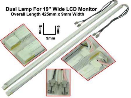 Picture for category LCD CCFL Tube With Housing