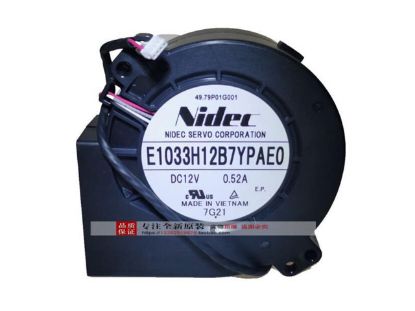 Picture of Nidec E1033H12B7YPAE0 Server-Blower Fan E1033H12B7YPAE0