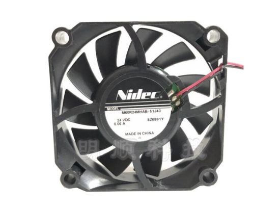 Picture of Nidec M60R24MHAB-51J43 Server-Square Fan M60R24MHAB-51J43, 8Z0801Y