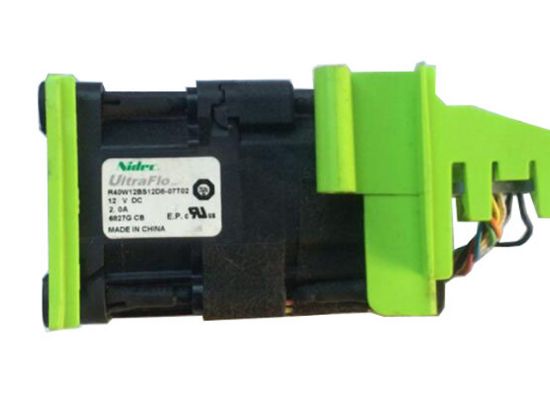 Picture of Nidec R40W12BS12D8-07T02 Server-Square Fan R40W12BS12D8-07T02