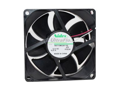Picture of Nidec T80T12MS3A7-52 Server-Square Fan T80T12MS3A7-52, J72 5122J4