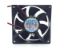 Picture of NONOISE G8025S12B2 Server-Square Fan G8025S12B2, AE