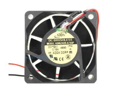 Picture of ADDA AD0624XB-A73GP Server-Square Fan AD0624XB-A73GP