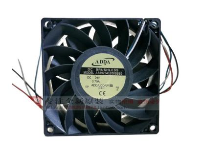 Picture of ADDA AS09224LB389BB0 Server-Square Fan AS09224LB389BB0