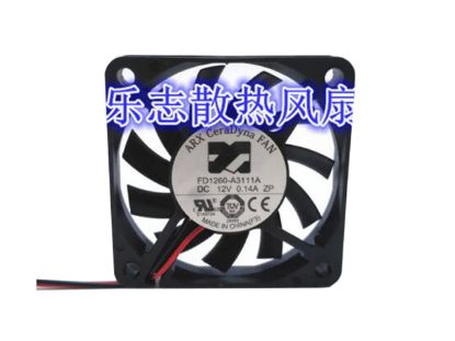 Picture of ARX FD1260-A3111A Server-Square Fan FD1260-A3111A