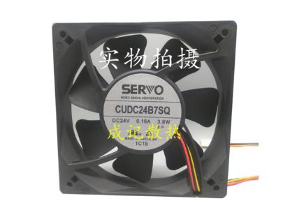 Picture of Japan Servo CUDC24B7SQ Server-Square Fan CUDC24B7SQ