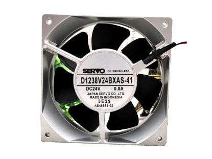 Picture of Japan Servo D1238V24BXAS-41 Server-Square Fan D1238V24BXAS-41