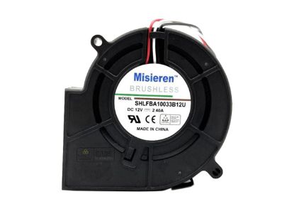 Picture of MISIEREN SHLFBA10033B12U Server-Blower Fan SHLFBA10033B12U
