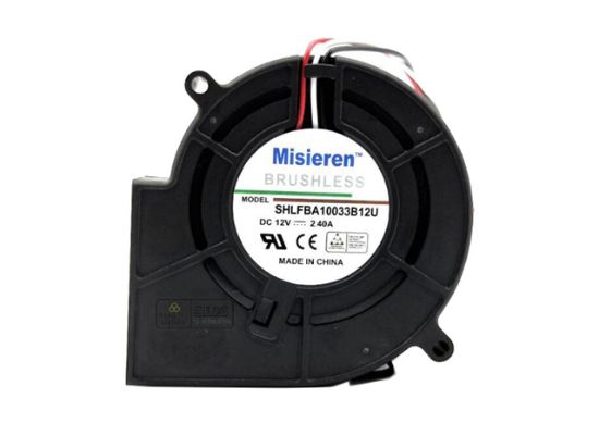 Picture of MISIEREN SHLFBA10033B12U Server-Blower Fan SHLFBA10033B12U