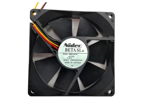Picture of Nidec D09T-24TH Server-Square Fan D09T-24TH