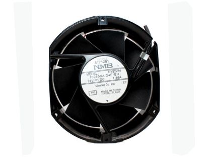 Picture of NMB-MAT / Minebea 15050VA-24P-EU Server-Round Fan 15050VA-24P-EU, SYS2284 YY, Alloy