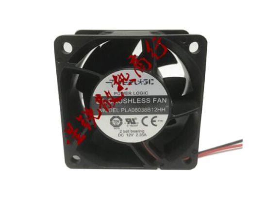 Picture of Power Logic PLA06038B12HH Server-Square Fan PLA06038B12HH