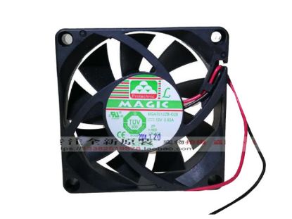 Picture of Protechnic Magic MGA7012ZB-O20 Server-Square Fan MGA7012ZB-O20
