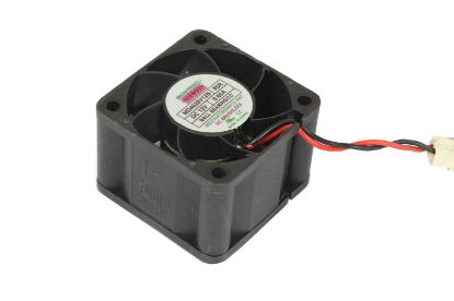 Picture of MECHATRONICS MD4028V12B Server - Square Fan RSR, 12V0.65A, sq40x40x28mm, 2W