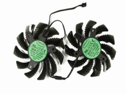 T128010SM, dark, 2 Fan