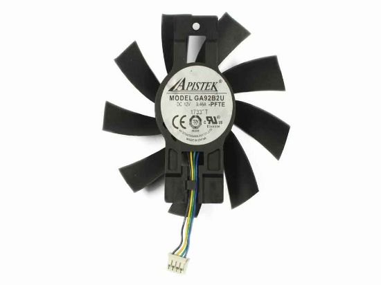 GA92B2U, -PFTE, Black