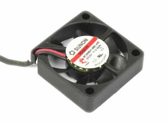 Picture of SUNON MC30060V1-000C-A99 Server - Square Fan sq30x30x6mm, DC 5V 0.56W, 2-wire