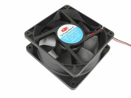 Picture of Other Brands QI FANG DIAN JI Server - Square Fan sq120x120x38, 2w, DC 24V 0.46A 