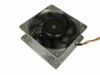 Picture of Sanyo 9SG1248P1G09 Server - Square Fan DC 48V 1A, 120x120x38mm, 4-wire