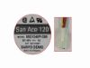 Picture of Sanyo 9SG1248P1G09 Server - Square Fan DC 48V 1A, 120x120x38mm, 4-wire