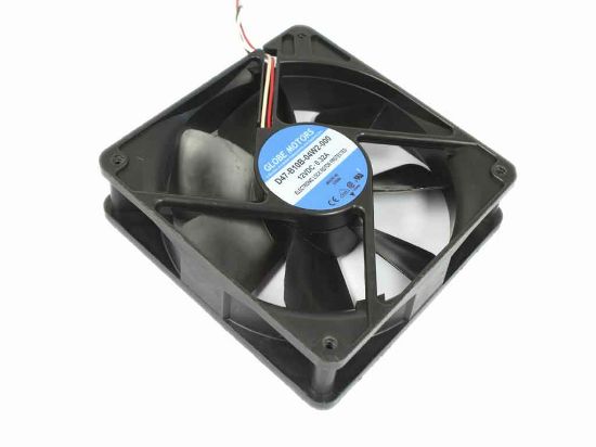 Picture of Globe Motors D47-B10B-04W2-000 Server-Square Fan D47-B10B-04W2-000