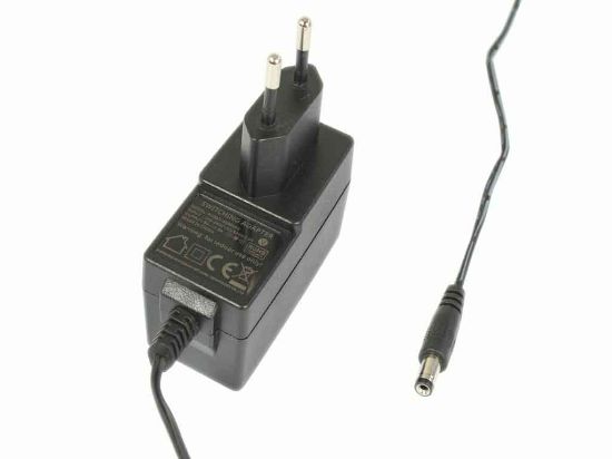 Picture of Other Brands BN052-A09009E AC Adapter 5V-12V 9V 1.0A, 5.5/2.1mm, EU 2P
