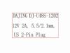 Picture of Dajing DJ-U48S-1202 AC Adapter 5V-12V DJ-U48S-1202