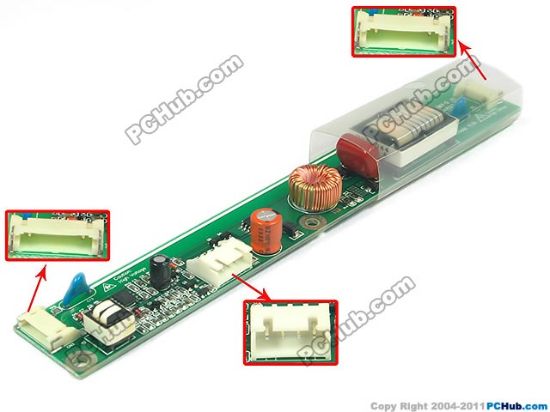 E134893, 175x25mm, For 5"-17" Display