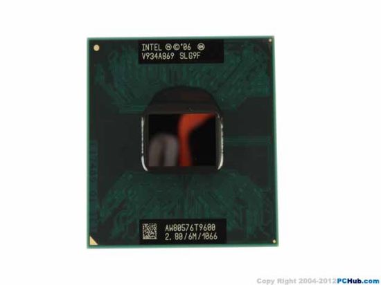 Picture of Intel SLG9F Core™2 Duo Processor T9600 CPU (Old Type) 2.80 / 6M / 1066